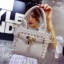 พร้อมส่ง : กระเป๋าถือ Style Valentino (สีเทา)