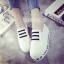 พร้อมส่ง : รองเท้าผ้าใบแฟชั่นเกาหลี