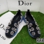 รองเท้า Dior Fusion Sneakers ลายปัด (สีกรม)