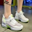 รองเท้าผ้าใบแฟชั่นผ้าระบายสไตล์ Sport (สีเขียว)