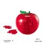 Red Apple_3D Crystal Puzzle