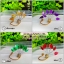 เครื่องประดับผมใบไม้ไหวแบบ2 (มี 8 สี)