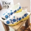รองเท้า Dior Fusion Sneakers Snow Flake (สีขาว)