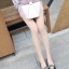 รองเท้าคัทชูเปิดส้นแต่งมุก