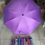 ร่มโค้งแฟชั่นยูวีสีดำรหัส695