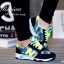 พร้อมส่ง : รองเท้า New Balance Pastel Military Sneakers (สีดำ)