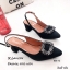 รองเท้าคัทชูกลิตเตอร์ Style Roger Vivier (สีทอง)