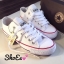 พร้อมส่ง : รองเท้า Converse สีขาว