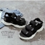 รองเท้าแตะ Style Fila disruptor sandal (สีดำ)