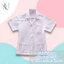เสื้อกาวน์ขาว เสื้อกาวน์สั้น แขนสั้น แขนยาว เสื้อกาวน์สาธารณสุข เสื้อกาวน์สั้นเภสัช ผ้าลีวาย ราคาถูก