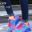 รองเท้า Nike Rainbow Sneakers (สีดำ)