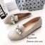 รองเท้า Loafer Style MIUMIU (สีดำ)