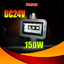 LED 24VDC 150W สปอร์ตไลท์ ฟลัดไลท์ ระบบไฟ DC แสงสีขาว 6000K