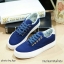 พร้อมส่ง : รองเท้าผ้าใบCANVAS (สีกรม)