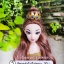 รัดเกล้าใบไม้ทอง (5สี)
