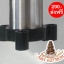 อะไหล่เครื่องทำช็อคโกแลตฟองดูว์ ตัวล็อค3ขา 290 ส่งฟรี EMS