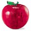 Red Apple_3D Crystal Puzzle