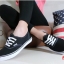 พร้อมส่ง : รองเท้า Vans (สีกรม)