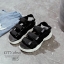 รองเท้าแตะ Style Fila disruptor sandal (สีดำ)