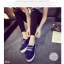 พร้อมส่ง : รองเท้าผ้าใบสไตล์เกาหลี (สีน้ำเงิน)