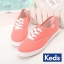 พร้อมส่ง : รองเท้าผ้าใบ Candy canvas sneaker 2015 (สีโอลด์โรส)