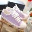 รองเท้าผ้าใบ Candy Canvas (สีดำ)