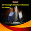 LED Flood Light ไฟส่องป้าย ระบบโซลาร์เซลล์