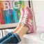 พร้อมส่ง : รองเท้าผ้าใบ Nb Style (สีชมพู)