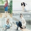 พร้อมส่ง : รองเท้าผ้าใบสไตล์ Vintage(ทรงOxford)