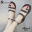 รองเท้าลำลองหูคีบ (สีดำ)