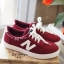 รองเท้าผ้าใบ New Balance Style (สีดำ)