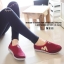 พร้อมส่ง : รองเท้าสไตล์แอโรบิค (สีม่วง)