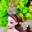 รัดเกล้าเปลวแบบที่1 ผสมสีเงินสีทอง