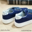 พร้อมส่ง : รองเท้าผ้าใบCANVAS (สีกรม)