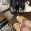 รองเท้าคัทชูส้นแบน Style michael kors (สีนู้ด)