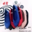 รองเท้าส้นแบนสไตล์ HM (สีแดง)
