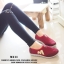 พร้อมส่ง : รองเท้าสไตล์แอโรบิค (สีม่วง)