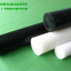 Polyacetal (POM) หรือ พลาสติก ปอม (Sample POM White / Black Thk3x100x100mm)
