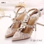 รองเท้า Valentino Aztec Heels 2016 (สีชมพู)