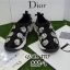 พร้อมส่ง : รองเท้า Dior Fusion Sneakers สีดำดอกเงิน (งานAAA)
