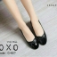 รองเท้าคัทชูทูโทน Style HM (3สี)