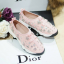 รองเท้า Dior Fusion Sneakers ลายคริสตัล (สีชมพู)