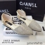 พร้อมส่ง : รองเท้าปิดหัวประดับเพชร (สีทอง)