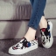 รองเท้ามิ้กกี้เมาส์ทรง Slip On (สีเทา)