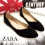 รองเท้า Zara Candy Flats (สีเทา)