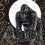 Gorilla & Baby_3D Crystal Puzzle