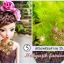 สร้อยคอพร้อมต่างหูทอง(พลาสติก)(5สี)