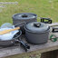 ชุดหม้อ Camping Cooking Set DS-300 สำหรับ 3 คน