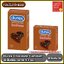 ถุงยางอนามัย Durex Chocolate Condom " ดูเร็กซ์ ช็อกโกแลต " ผิวไม่เรียบ กลิ่นช็อกโกแลต ขนาด 53 mm.