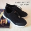 รองเท้า Zara Shiny Trainer 2015 (สีแดง)